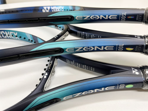 本日解禁!! YONEX EZONE 2022年モデル試打できます | 千葉のテニス ...